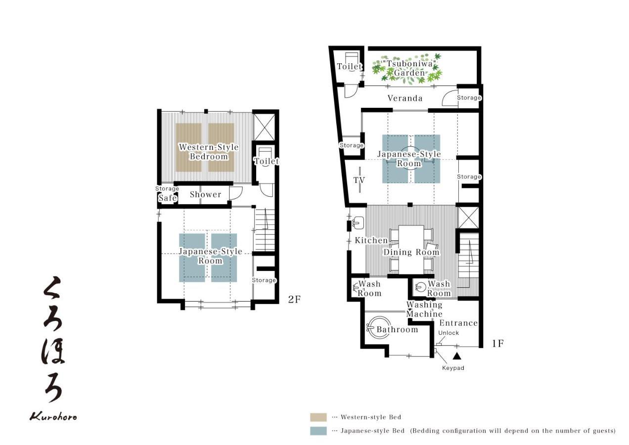 Kurohoro Machiya House Villa Канадзава Екстериор снимка